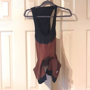 Ten Speed Hero Brown Pro Bib Shorts
